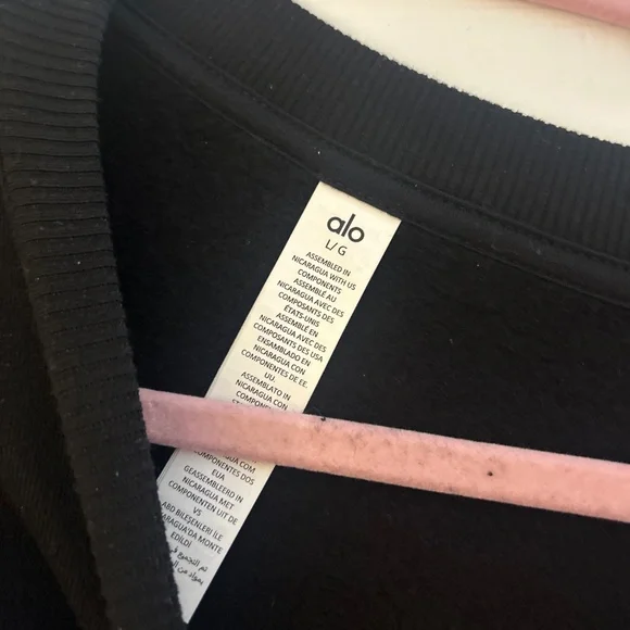 Alo yoga sweatshirt - Picture 2 of 3